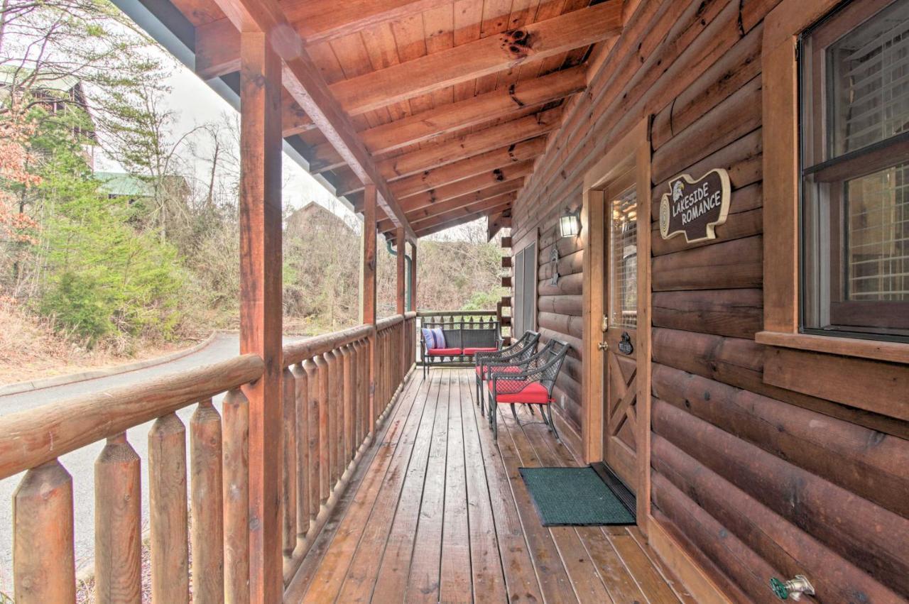 Cabin With Hot Tub About 2 Mi To Island In Pigeon Forge! Buitenkant foto